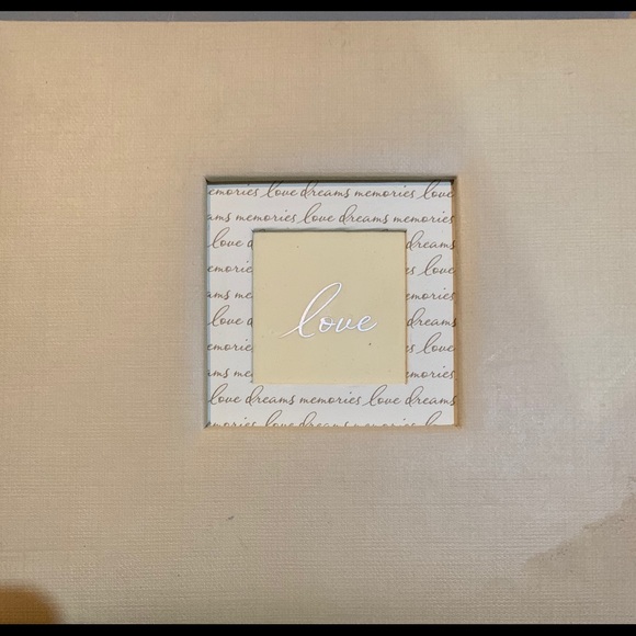 Smaller sized scrap book